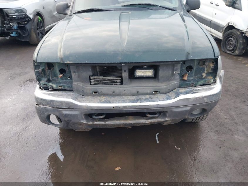 2003 Ford Ranger Xlt VIN: 1FTZR15E43PB02744 Lot: 43967010