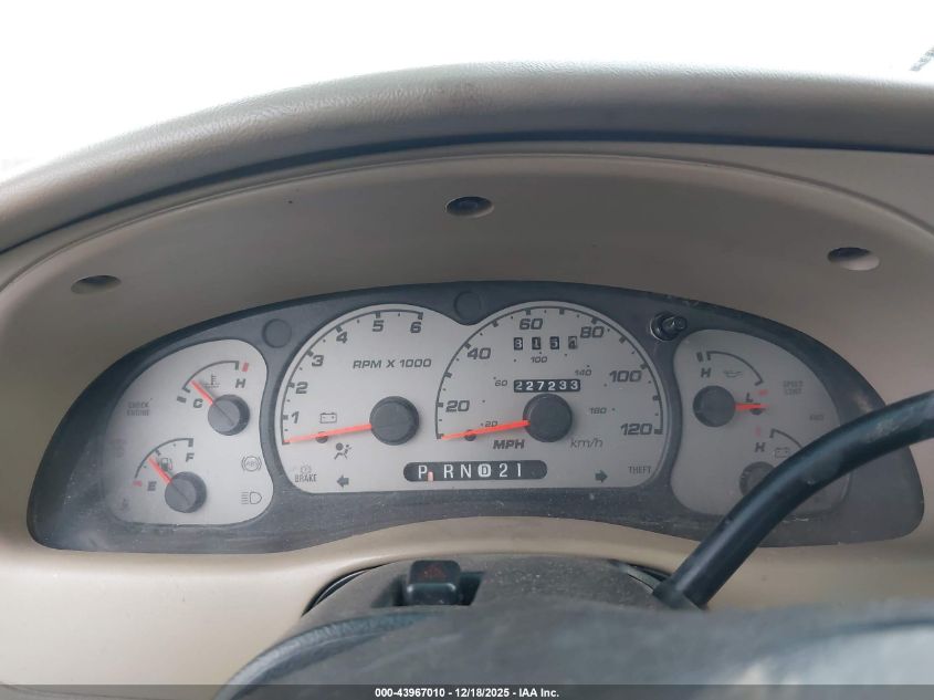 2003 Ford Ranger Xlt VIN: 1FTZR15E43PB02744 Lot: 43967010