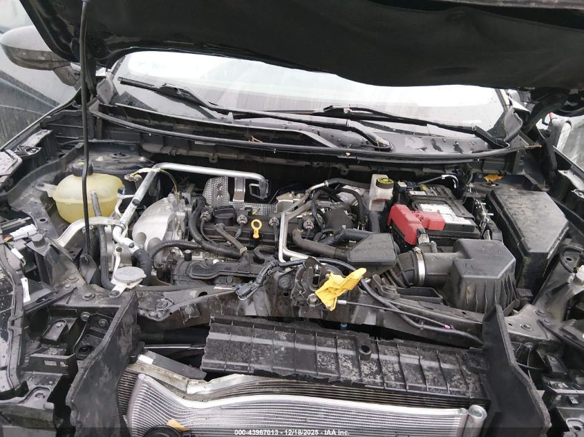 2021 Nissan Rogue S Fwd VIN: 5N1AT3AA9MC691386 Lot: 43967013