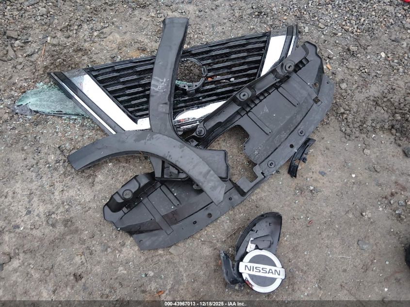 2021 Nissan Rogue S Fwd VIN: 5N1AT3AA9MC691386 Lot: 43967013