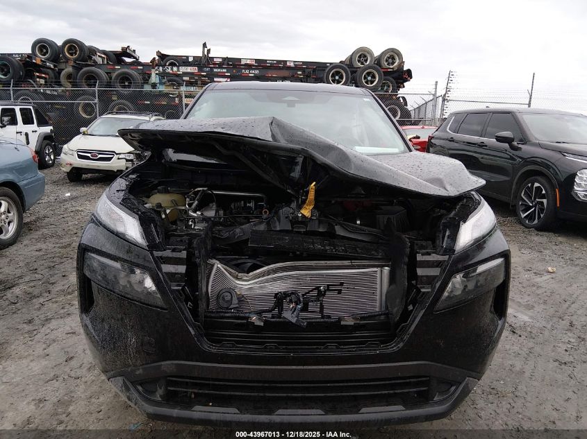 2021 Nissan Rogue S Fwd VIN: 5N1AT3AA9MC691386 Lot: 43967013