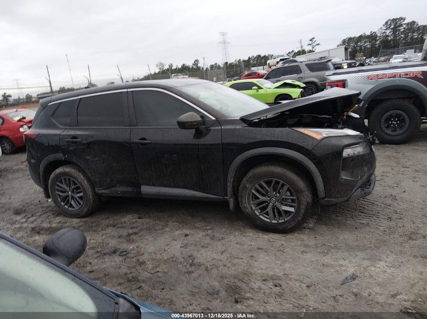 2021 Nissan Rogue S Fwd VIN: 5N1AT3AA9MC691386 Lot: 43967013