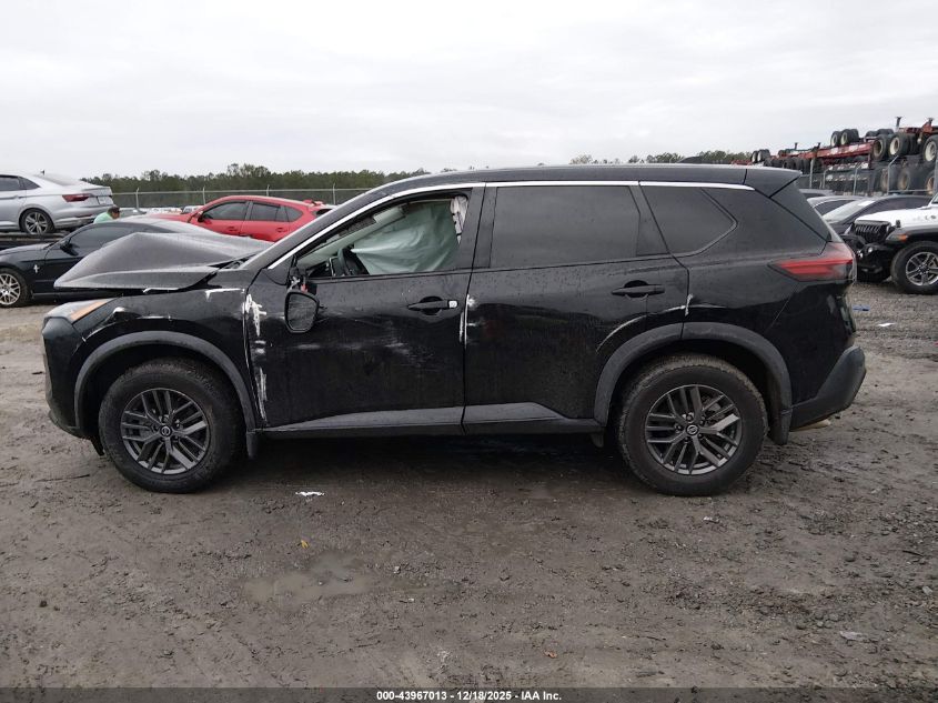 2021 Nissan Rogue S Fwd VIN: 5N1AT3AA9MC691386 Lot: 43967013