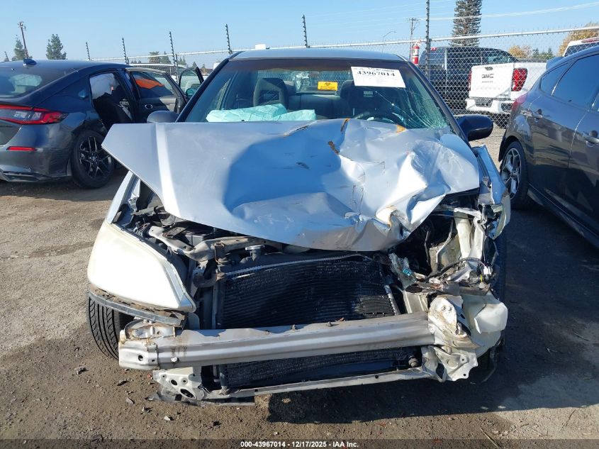 2005 Honda Civic Vp VIN: 1HGEM22165L039582 Lot: 43967014