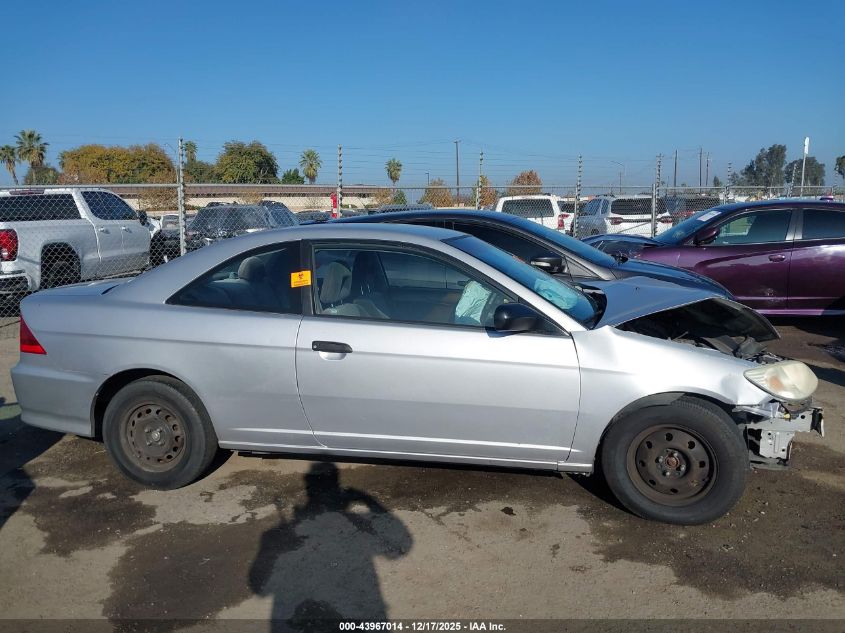 2005 Honda Civic Vp VIN: 1HGEM22165L039582 Lot: 43967014