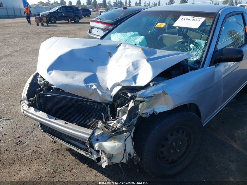 2005 Honda Civic Vp VIN: 1HGEM22165L039582 Lot: 43967014