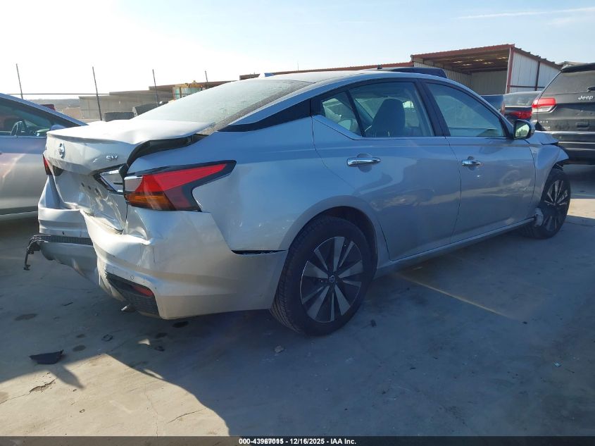 2021 Nissan Altima Sv Fwd VIN: 1N4BL4DV2MN413422 Lot: 43967015