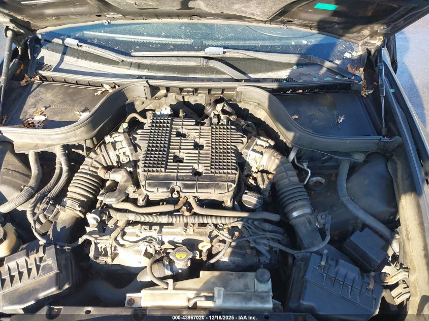 2010 Infiniti G37X VIN: JN1CV6AR9AM255001 Lot: 43967020