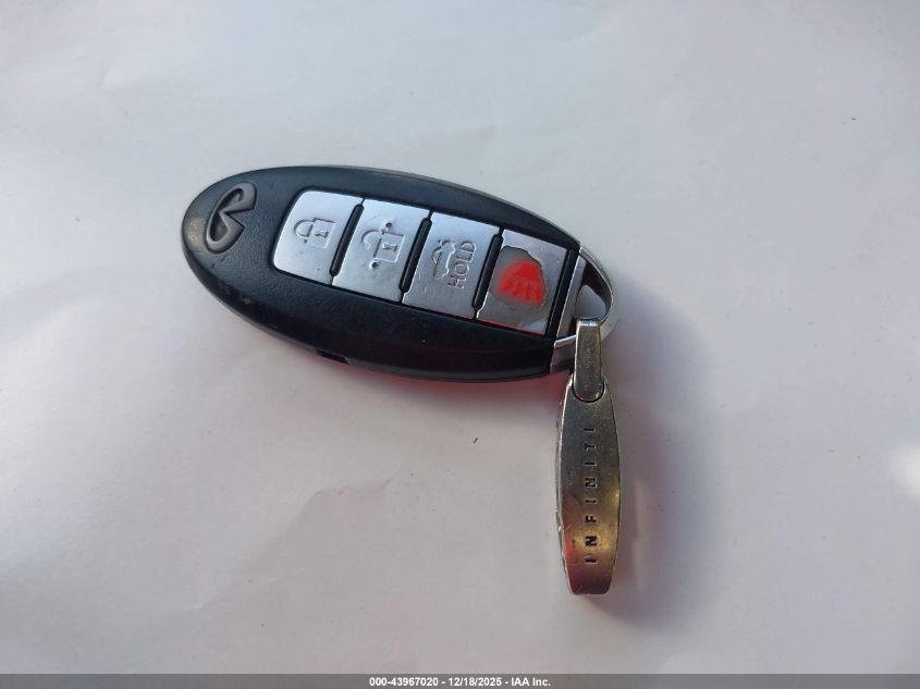 2010 Infiniti G37X VIN: JN1CV6AR9AM255001 Lot: 43967020