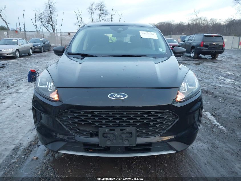 2021 Ford Escape S VIN: 1FMCU9F65MUA33555 Lot: 43967022