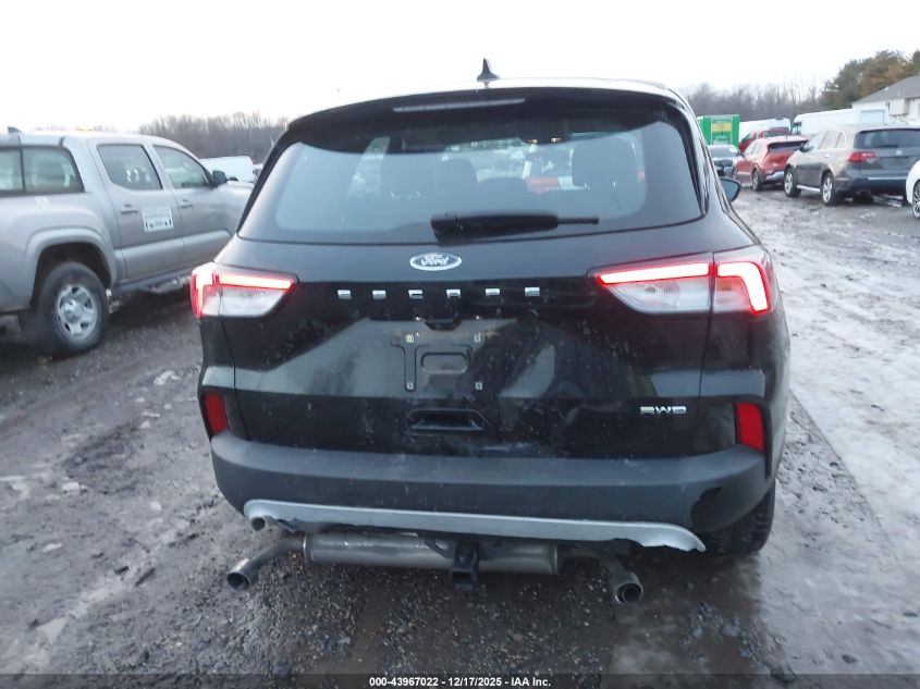 2021 Ford Escape S VIN: 1FMCU9F65MUA33555 Lot: 43967022