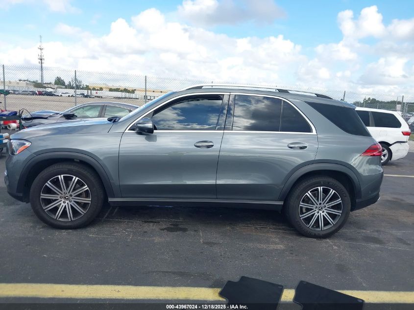 2024 Mercedes-Benz GLE-Class - 4JGFB4FB4RB260693
