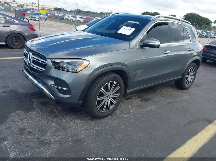 2024 Mercedes-Benz GLE-Class - 4JGFB4FB4RB260693