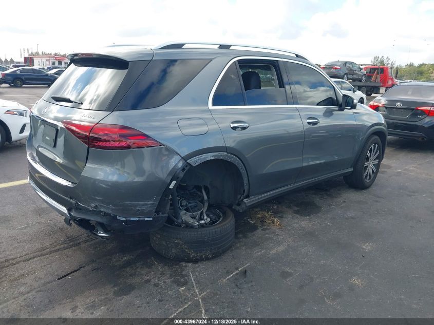 2024 Mercedes-Benz GLE-Class - 4JGFB4FB4RB260693
