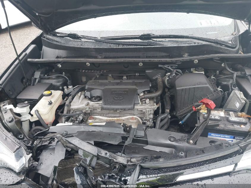 2018 Toyota Rav4 Le VIN: 2T3BFREV5JW810950 Lot: 43967025