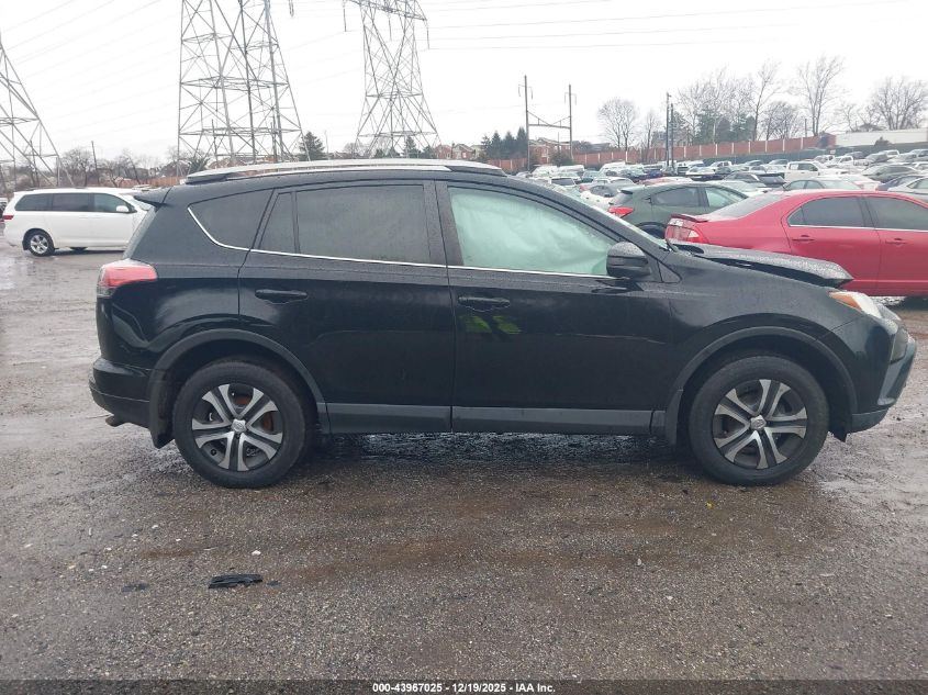 2018 Toyota Rav4 Le VIN: 2T3BFREV5JW810950 Lot: 43967025