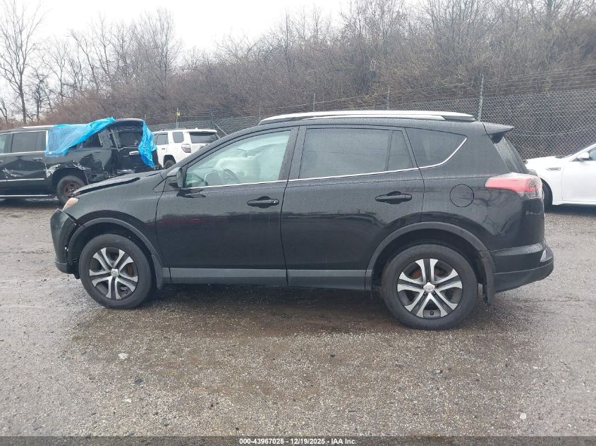 2018 Toyota Rav4 Le VIN: 2T3BFREV5JW810950 Lot: 43967025