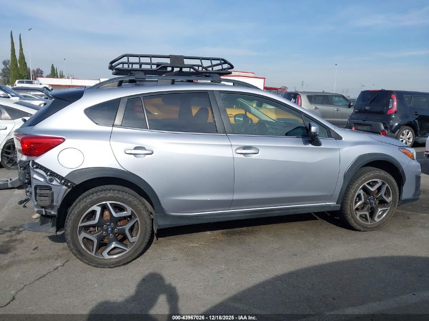 2019 Subaru Crosstrek 2.0I Limited VIN: JF2GTANC0K8292074 Lot: 43967026