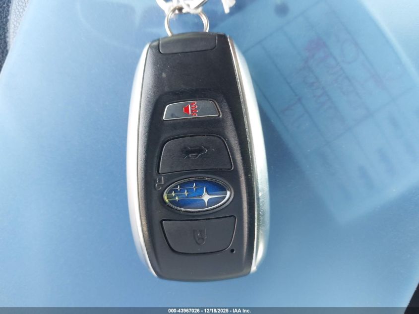 2019 Subaru Crosstrek 2.0I Limited VIN: JF2GTANC0K8292074 Lot: 43967026