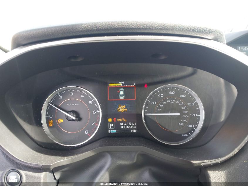 2019 Subaru Crosstrek 2.0I Limited VIN: JF2GTANC0K8292074 Lot: 43967026