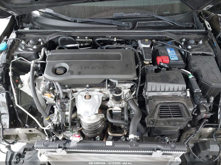 2025 Honda Civic Sport VIN: 2HGFE2F50SH506504 Lot: 43967028