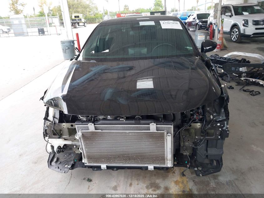 2025 Honda Civic Sport VIN: 2HGFE2F50SH506504 Lot: 43967028