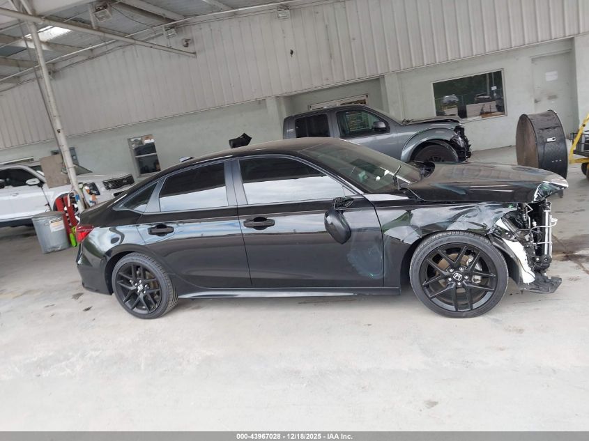 2025 Honda Civic Sport VIN: 2HGFE2F50SH506504 Lot: 43967028