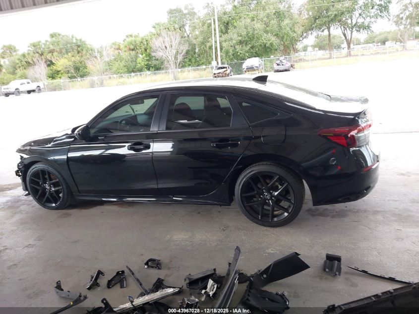 2025 Honda Civic Sport VIN: 2HGFE2F50SH506504 Lot: 43967028