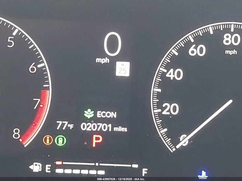 2025 Honda Civic Sport VIN: 2HGFE2F50SH506504 Lot: 43967028