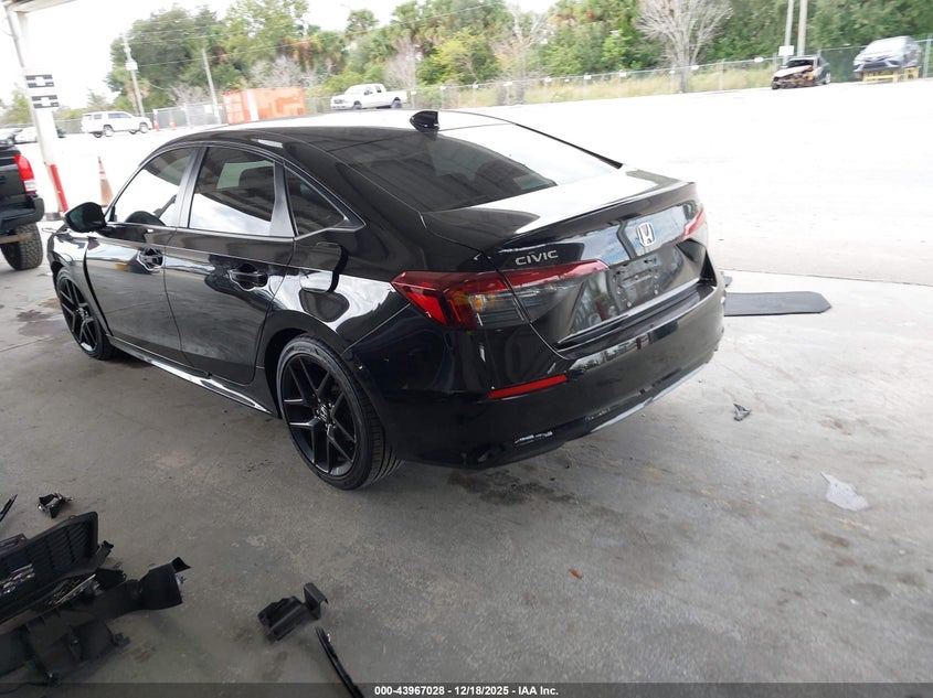 2025 Honda Civic Sport