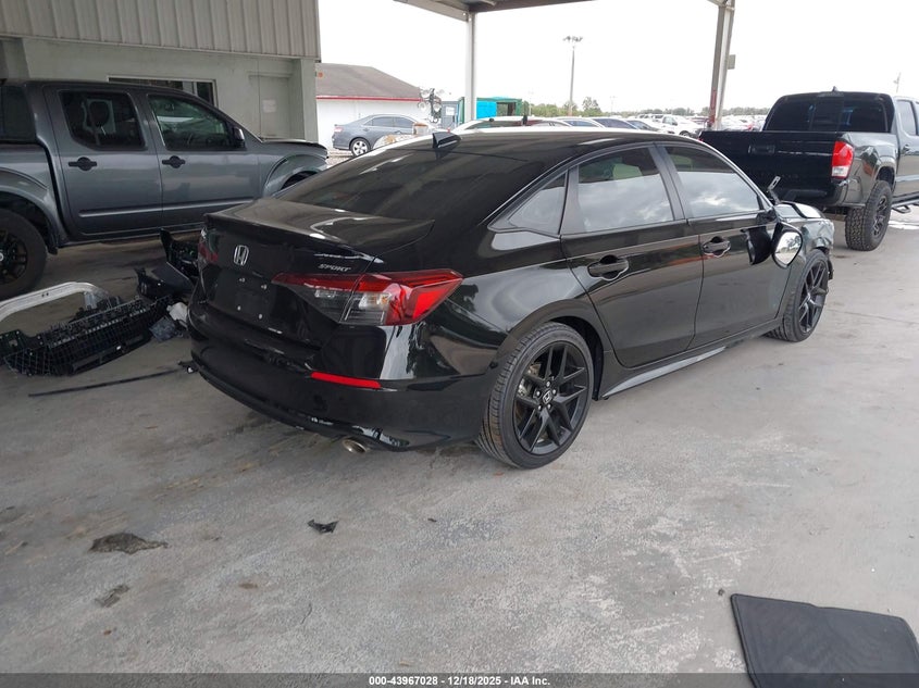 2025 Honda Civic Sport