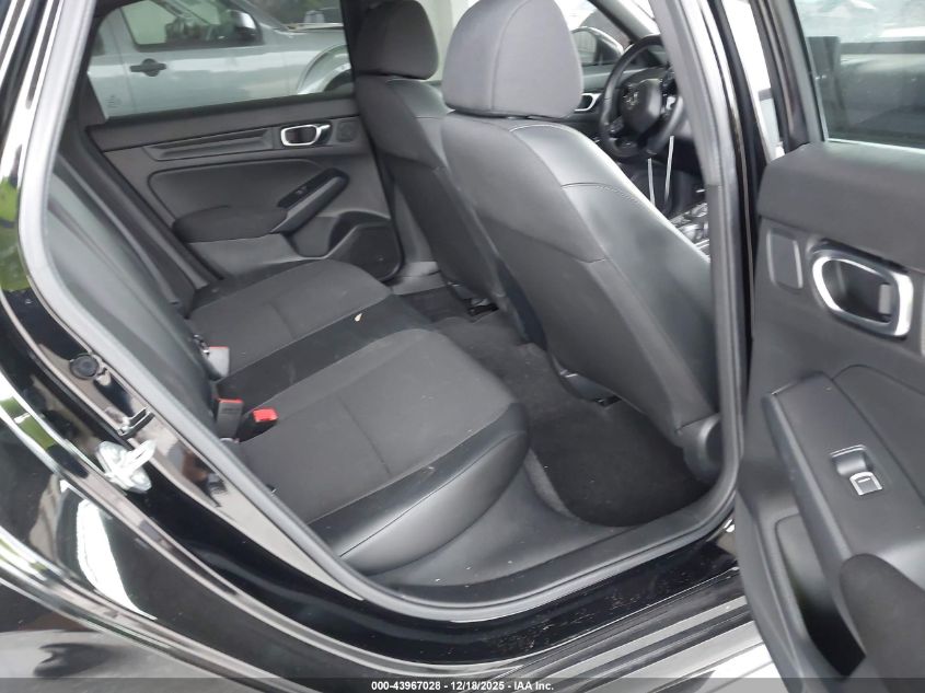 2025 Honda Civic Sport VIN: 2HGFE2F50SH506504 Lot: 43967028