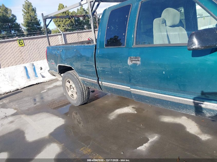 1998 Chevrolet K1500 Fleetside VIN: 1GCEK19R5WR147846 Lot: 43967030