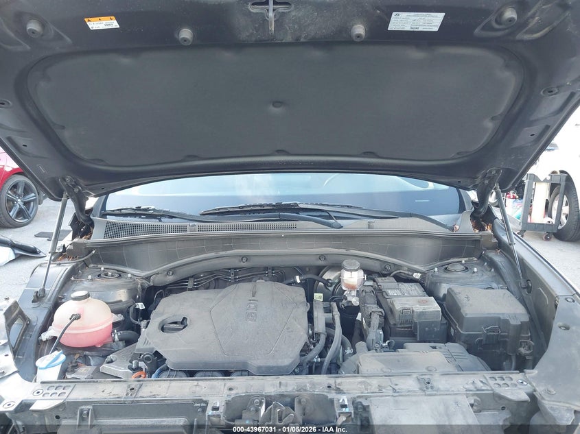 2021 Hyundai Santa Fe Sel VIN: 5NMS64AJ7MH339138 Lot: 43967031