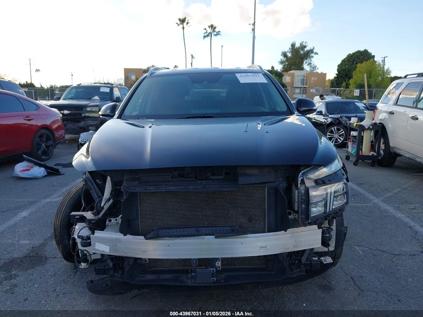 2021 Hyundai Santa Fe Sel VIN: 5NMS64AJ7MH339138 Lot: 43967031