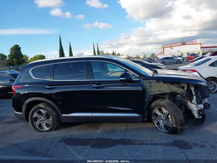 2021 Hyundai Santa Fe Sel VIN: 5NMS64AJ7MH339138 Lot: 43967031