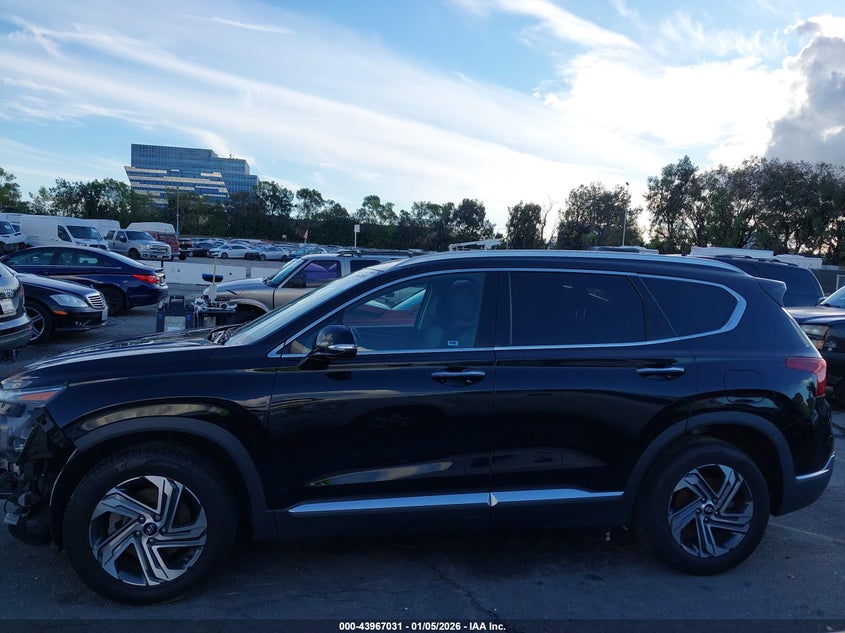 2021 Hyundai Santa Fe Sel VIN: 5NMS64AJ7MH339138 Lot: 43967031