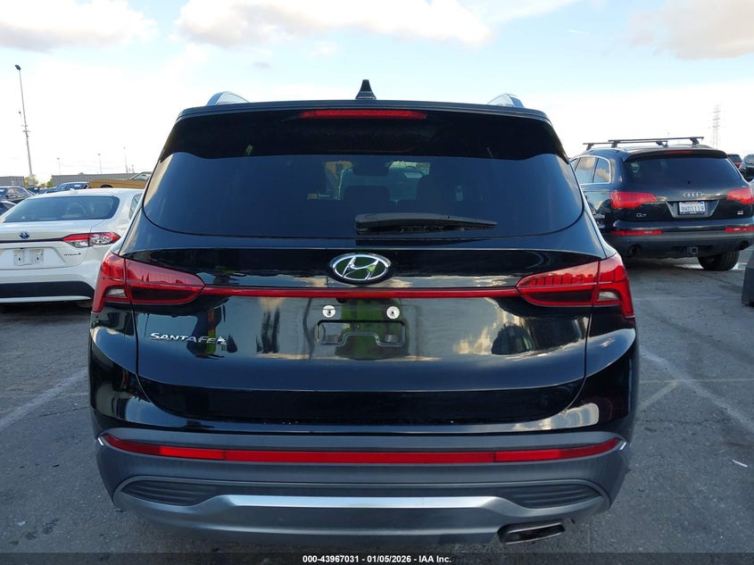 2021 Hyundai Santa Fe Sel VIN: 5NMS64AJ7MH339138 Lot: 43967031