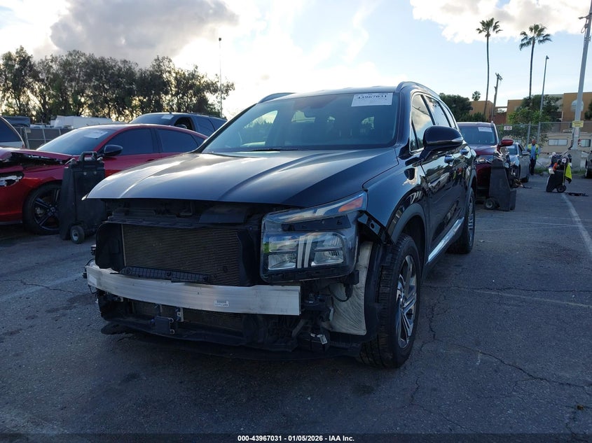 2021 Hyundai Santa Fe Sel