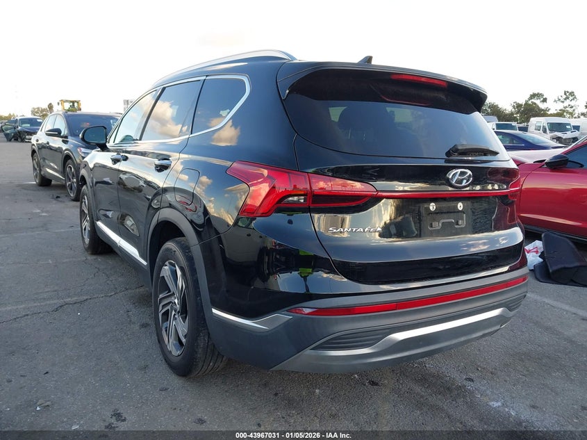 2021 Hyundai Santa Fe Sel