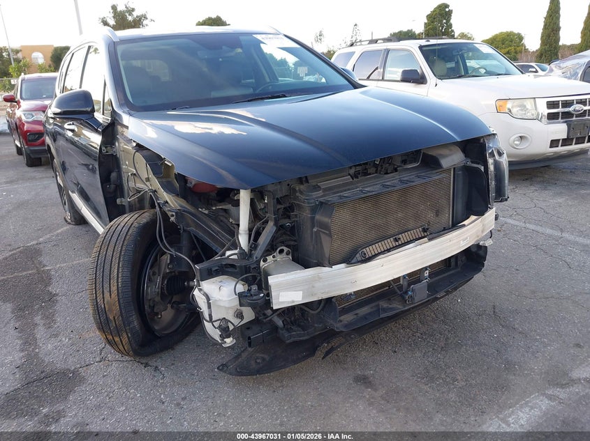 2021 Hyundai Santa Fe Sel VIN: 5NMS64AJ7MH339138 Lot: 43967031