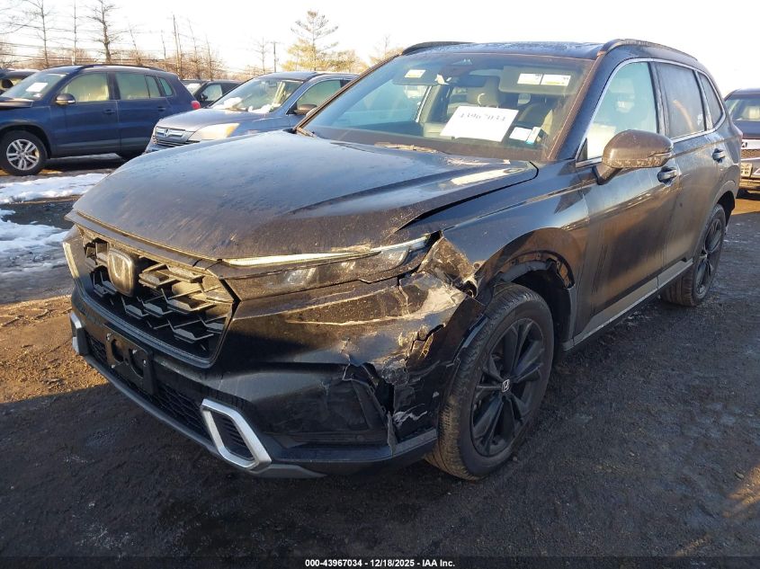 2024 Honda Cr-V Hybrid Sport Touring VIN: 7FARS6H9XRE014126 Lot: 43967034