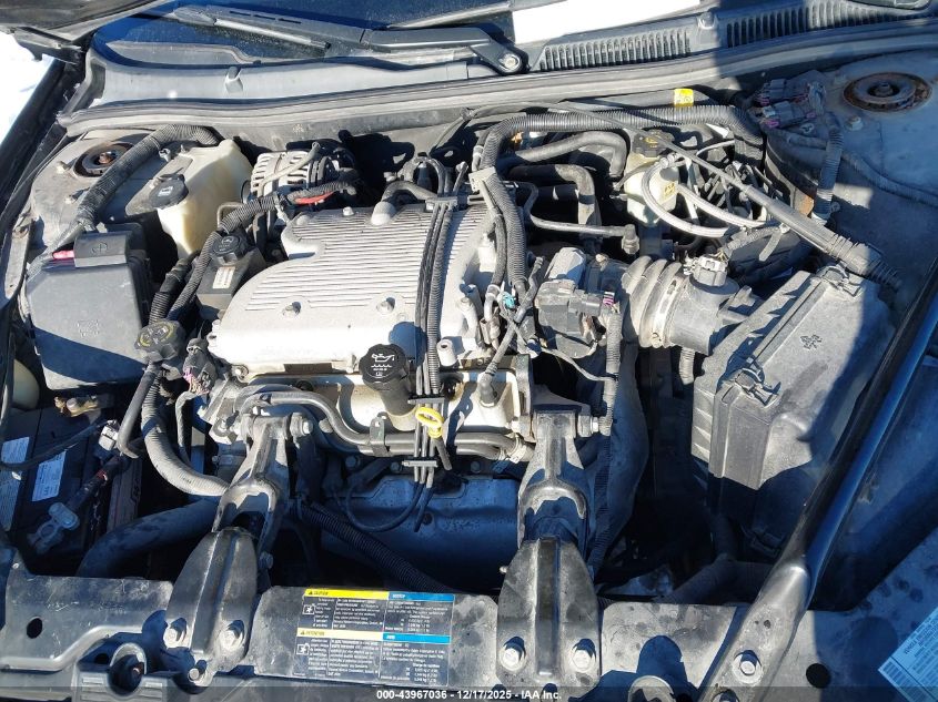 2008 Chevrolet Impala Lt VIN: 2G1WT58KX89101111 Lot: 43967036