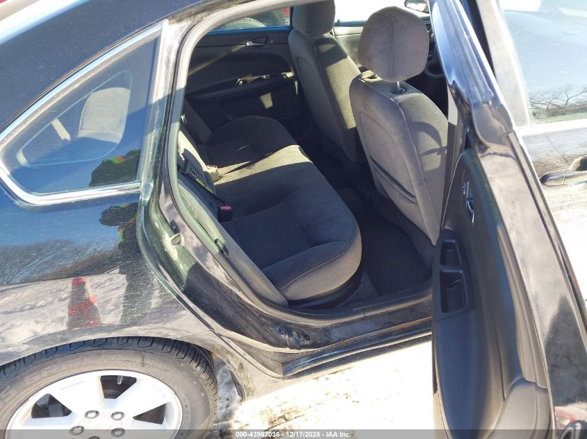 2008 Chevrolet Impala Lt VIN: 2G1WT58KX89101111 Lot: 43967036