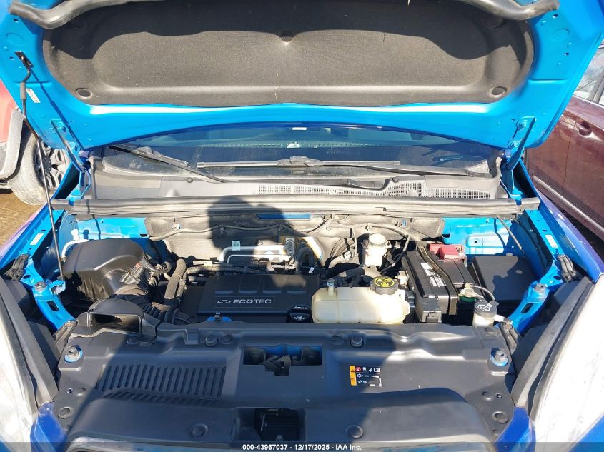 2015 Chevrolet Trax Lt VIN: KL7CJLSB3FB130195 Lot: 43967037