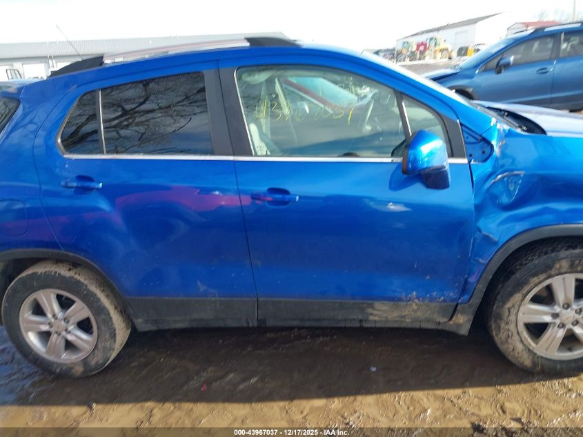 2015 Chevrolet Trax Lt VIN: KL7CJLSB3FB130195 Lot: 43967037