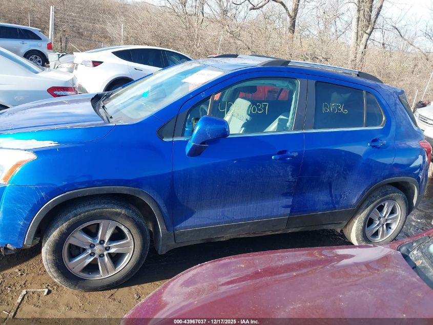 2015 Chevrolet Trax Lt VIN: KL7CJLSB3FB130195 Lot: 43967037