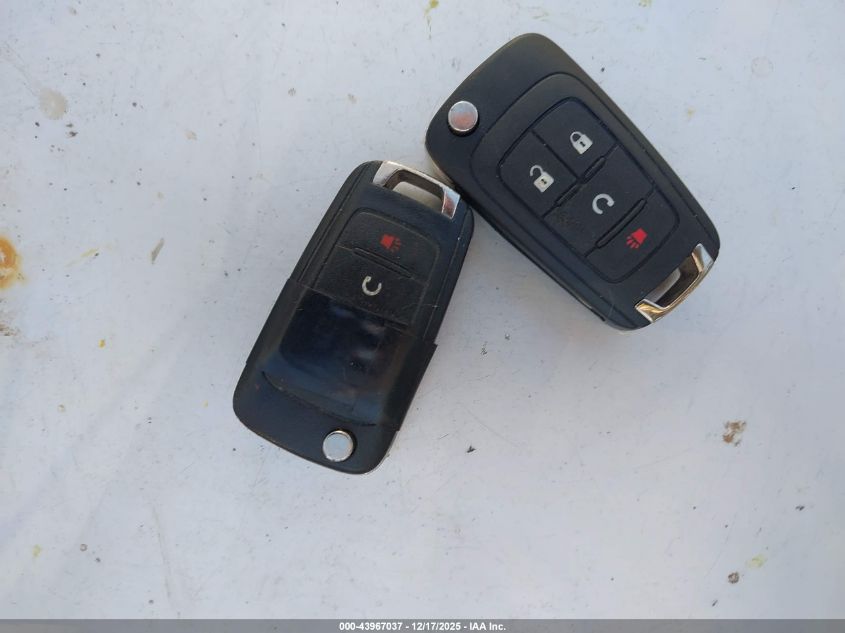 2015 Chevrolet Trax Lt VIN: KL7CJLSB3FB130195 Lot: 43967037