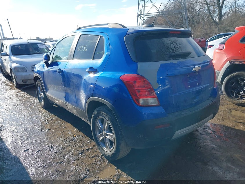 2015 Chevrolet Trax Lt