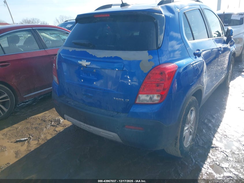 2015 Chevrolet Trax Lt